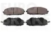 Bremsbelagsatz, Scheibenbremse Vorderachse EUROBRAKE 5502222255