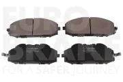 Bremsbelagsatz, Scheibenbremse Vorderachse EUROBRAKE 5502222255
