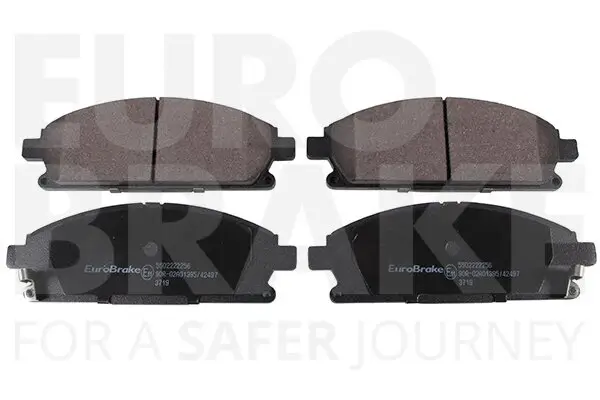 Bremsbelagsatz, Scheibenbremse Vorderachse EUROBRAKE 5502222256