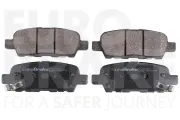 Bremsbelagsatz, Scheibenbremse EUROBRAKE 5502222257