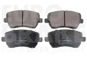 Bremsbelagsatz, Scheibenbremse EUROBRAKE 5502222258