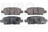 Bremsbelagsatz, Scheibenbremse EUROBRAKE 5502222262