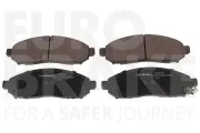 Bremsbelagsatz, Scheibenbremse EUROBRAKE 5502222264