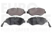 Bremsbelagsatz, Scheibenbremse Vorderachse EUROBRAKE 5502222268