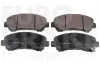 Bremsbelagsatz, Scheibenbremse Vorderachse EUROBRAKE 5502222269