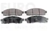 Bremsbelagsatz, Scheibenbremse Vorderachse EUROBRAKE 5502222271