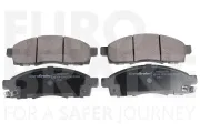 Bremsbelagsatz, Scheibenbremse Vorderachse EUROBRAKE 5502222271