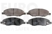 Bremsbelagsatz, Scheibenbremse Vorderachse EUROBRAKE 5502222294
