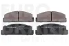 Bremsbelagsatz, Scheibenbremse Vorderachse EUROBRAKE 5502222305