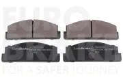 Bremsbelagsatz, Scheibenbremse EUROBRAKE 5502222305