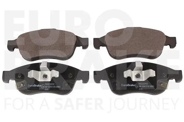 Bremsbelagsatz, Scheibenbremse EUROBRAKE 55022223102