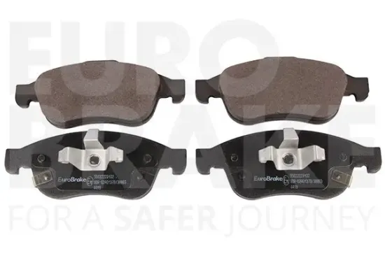 Bremsbelagsatz, Scheibenbremse EUROBRAKE 55022223102 Bild Bremsbelagsatz, Scheibenbremse EUROBRAKE 55022223102