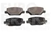Bremsbelagsatz, Scheibenbremse EUROBRAKE 55022223105 Bild Bremsbelagsatz, Scheibenbremse EUROBRAKE 55022223105
