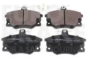 Bremsbelagsatz, Scheibenbremse EUROBRAKE 5502222322