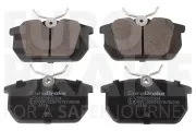 Bremsbelagsatz, Scheibenbremse EUROBRAKE 5502222324