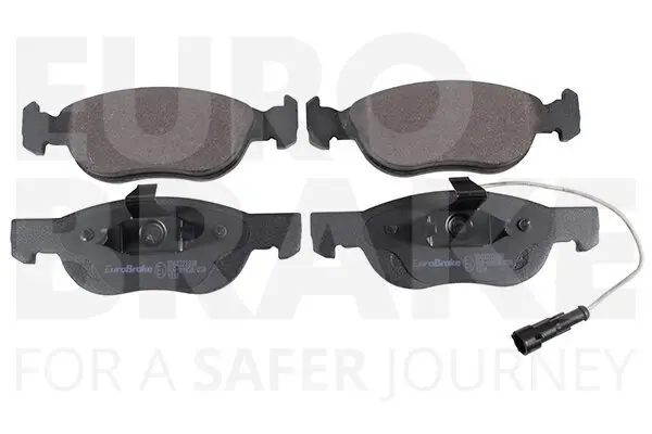 Bremsbelagsatz, Scheibenbremse EUROBRAKE 5502222338