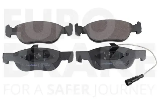 Bremsbelagsatz, Scheibenbremse EUROBRAKE 5502222338 Bild Bremsbelagsatz, Scheibenbremse EUROBRAKE 5502222338