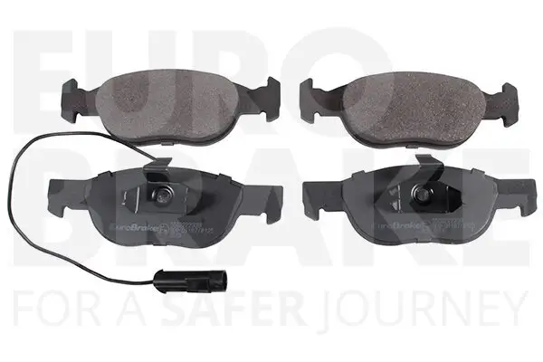 Bremsbelagsatz, Scheibenbremse Vorderachse EUROBRAKE 5502222339