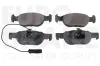 Bremsbelagsatz, Scheibenbremse Vorderachse EUROBRAKE 5502222339