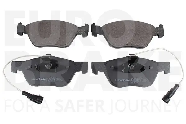 Bremsbelagsatz, Scheibenbremse EUROBRAKE 5502222340