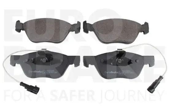 Bremsbelagsatz, Scheibenbremse EUROBRAKE 5502222340 Bild Bremsbelagsatz, Scheibenbremse EUROBRAKE 5502222340