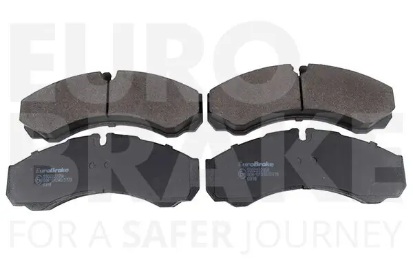 Bremsbelagsatz, Scheibenbremse EUROBRAKE 5502222358