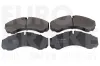 Bremsbelagsatz, Scheibenbremse EUROBRAKE 5502222358