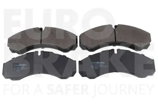 Bremsbelagsatz, Scheibenbremse EUROBRAKE 5502222358 Bild Bremsbelagsatz, Scheibenbremse EUROBRAKE 5502222358