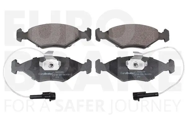 Bremsbelagsatz, Scheibenbremse Vorderachse EUROBRAKE 5502222359