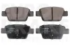 Bremsbelagsatz, Scheibenbremse EUROBRAKE 5502222366