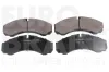 Bremsbelagsatz, Scheibenbremse Vorderachse EUROBRAKE 5502222367