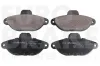 Bremsbelagsatz, Scheibenbremse EUROBRAKE 5502222374