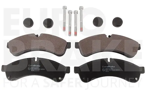 Bremsbelagsatz, Scheibenbremse EUROBRAKE 5502222387