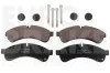 Bremsbelagsatz, Scheibenbremse EUROBRAKE 5502222387
