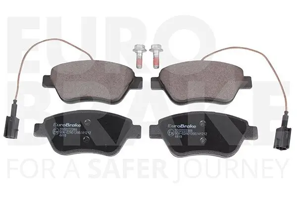 Bremsbelagsatz, Scheibenbremse EUROBRAKE 5502222388