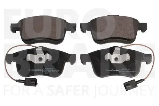 Bremsbelagsatz, Scheibenbremse EUROBRAKE 5502222390 Bild Bremsbelagsatz, Scheibenbremse EUROBRAKE 5502222390