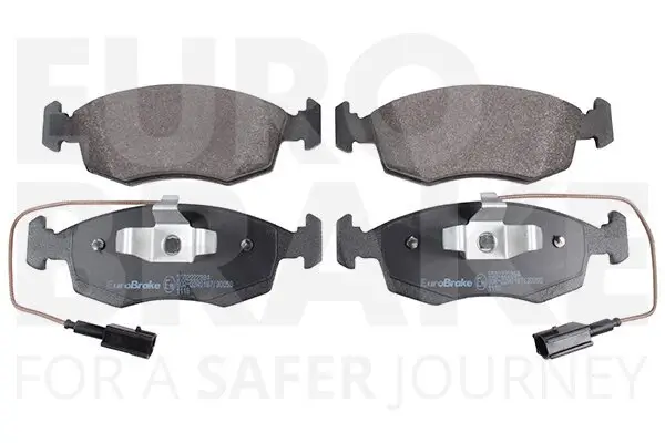 Bremsbelagsatz, Scheibenbremse Vorderachse EUROBRAKE 5502222394