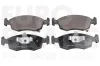 Bremsbelagsatz, Scheibenbremse Vorderachse EUROBRAKE 5502222396