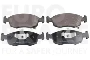 Bremsbelagsatz, Scheibenbremse EUROBRAKE 5502222396