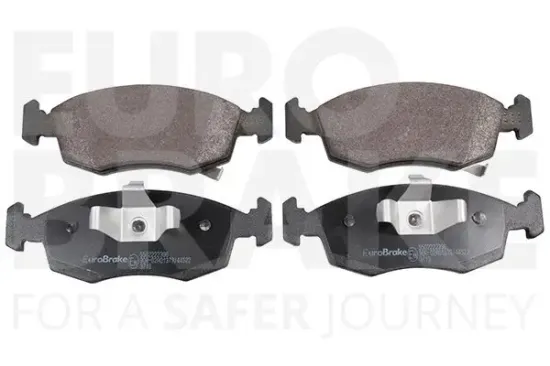 Bremsbelagsatz, Scheibenbremse EUROBRAKE 5502222396 Bild Bremsbelagsatz, Scheibenbremse EUROBRAKE 5502222396