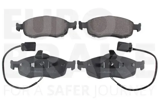 Bremsbelagsatz, Scheibenbremse EUROBRAKE 5502222519 Bild Bremsbelagsatz, Scheibenbremse EUROBRAKE 5502222519