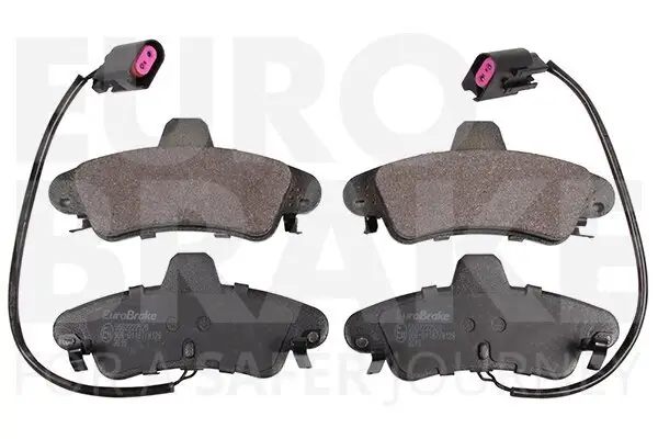 Bremsbelagsatz, Scheibenbremse Hinterachse EUROBRAKE 5502222520