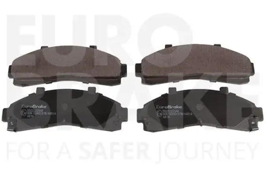 Bremsbelagsatz, Scheibenbremse Vorderachse EUROBRAKE 5502222546 Bild Bremsbelagsatz, Scheibenbremse Vorderachse EUROBRAKE 5502222546