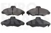Bremsbelagsatz, Scheibenbremse EUROBRAKE 5502222549