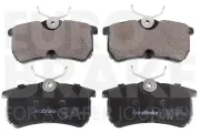 Bremsbelagsatz, Scheibenbremse EUROBRAKE 5502222550