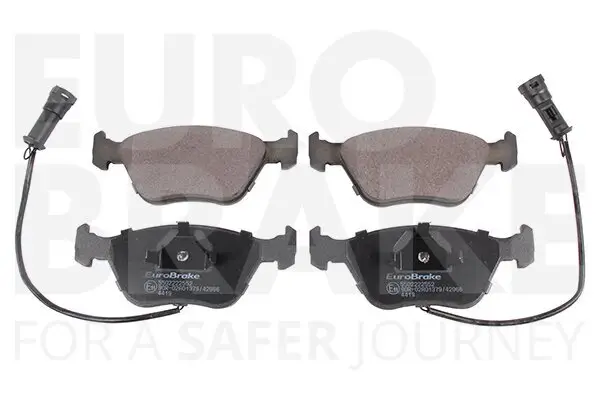 Bremsbelagsatz, Scheibenbremse Vorderachse EUROBRAKE 5502222552