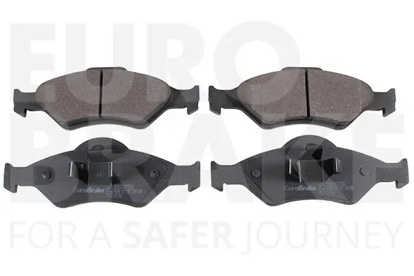 Bremsbelagsatz, Scheibenbremse Vorderachse EUROBRAKE 5502222556