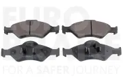 Bremsbelagsatz, Scheibenbremse Vorderachse EUROBRAKE 5502222556