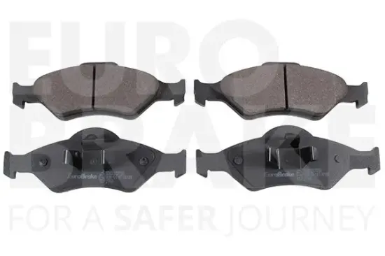 Bremsbelagsatz, Scheibenbremse Vorderachse EUROBRAKE 5502222556 Bild Bremsbelagsatz, Scheibenbremse Vorderachse EUROBRAKE 5502222556
