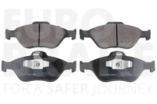 Bremsbelagsatz, Scheibenbremse Vorderachse EUROBRAKE 5502222557 Bild Bremsbelagsatz, Scheibenbremse Vorderachse EUROBRAKE 5502222557